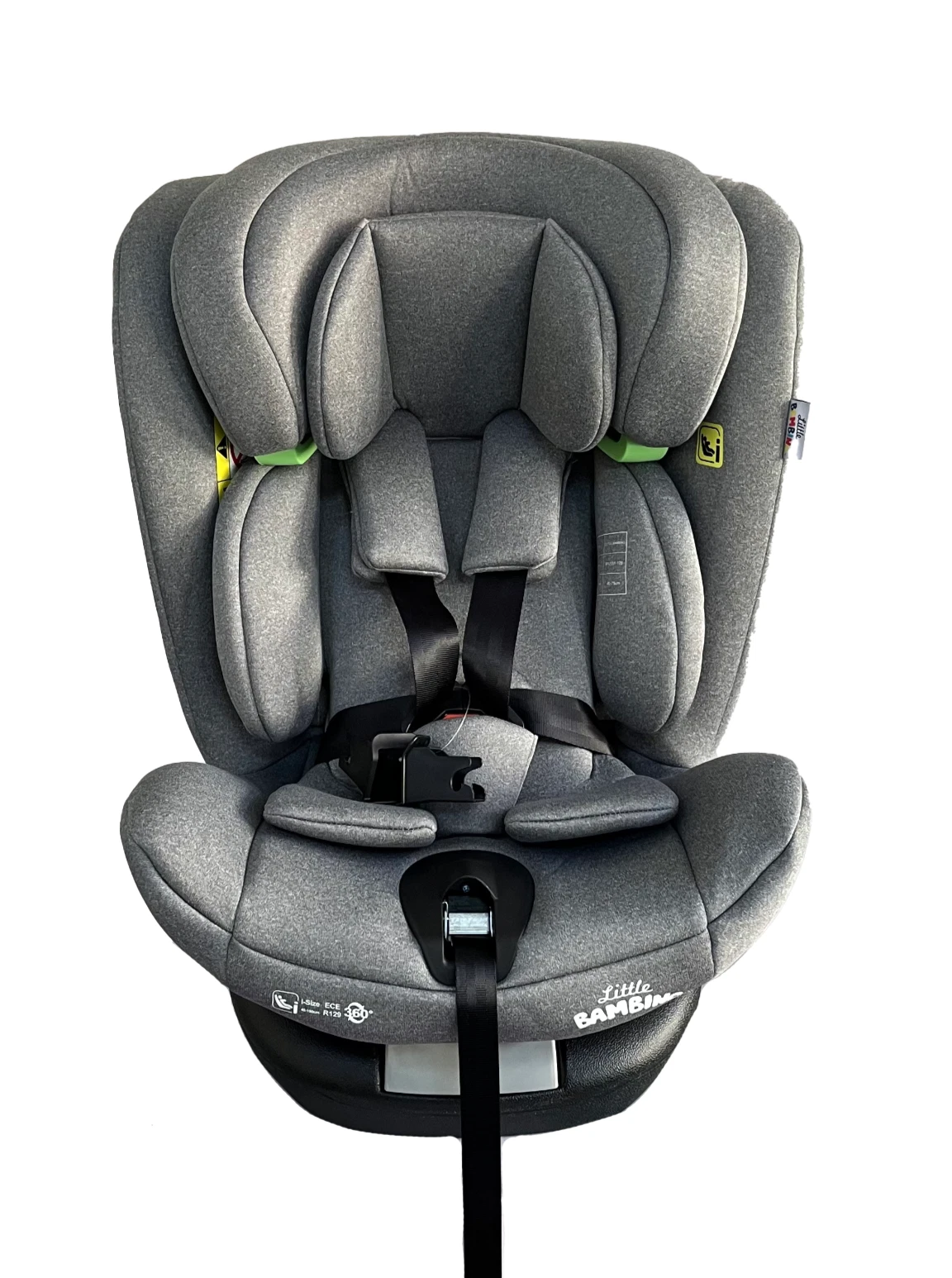 360 Spin ISOFIX Car Seat i-Size Grey 40-150cm Baby Toddler Child Booster thumbnail 11