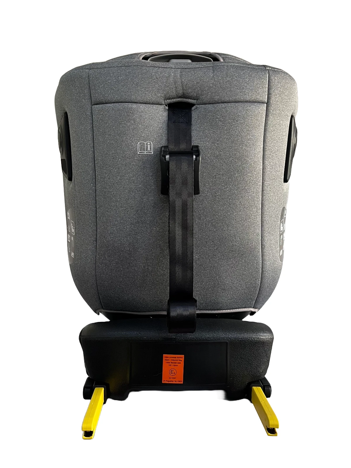 360 Spin ISOFIX Car Seat i-Size Grey 40-150cm Baby Toddler Child Booster thumbnail 14