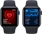 Apple Watch SE 2nd Gen 2023 GPS 40mm Midnight Aluminium Case Sport Band M/L thumbnail 3
