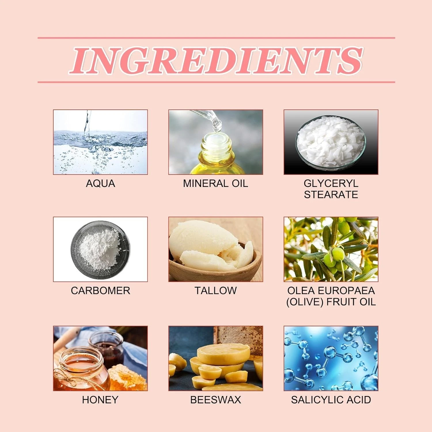Whipped Beef Tallow Skin Care Cream 120g Natural Beef Tallow & Honey Moisturiser thumbnail 3