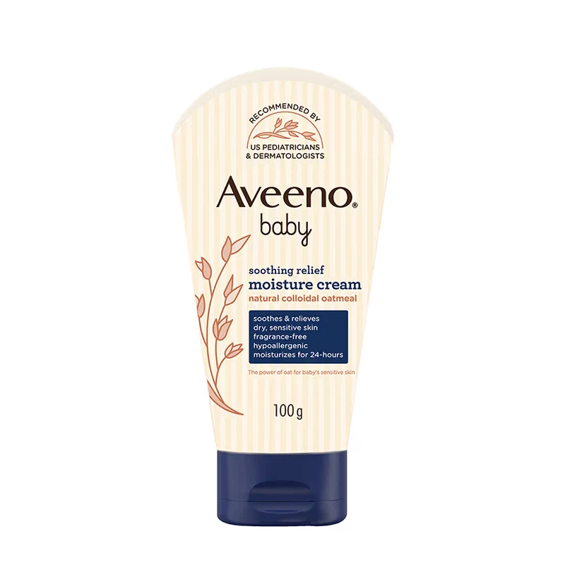 Aveeno Baby Face & Body Moisture Cream (100g) - Free Shipping thumbnail 3