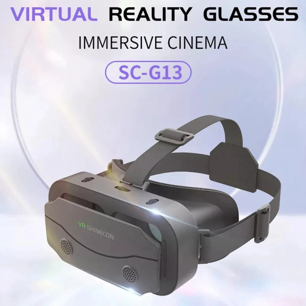 1X(3D Portable Headset Head Mounted Adjustable for 4.7-7.07545 thumbnail 2