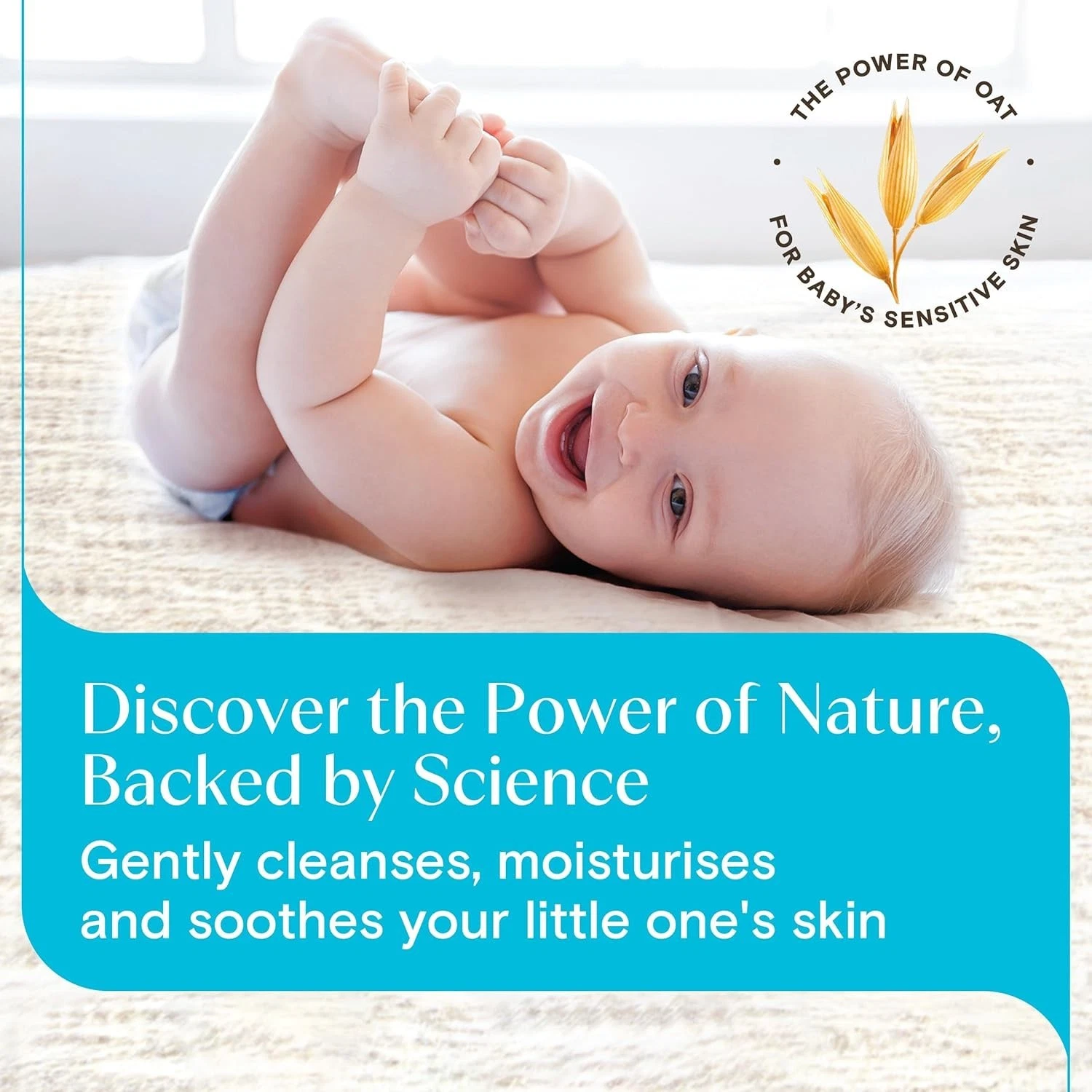 Aveeno Baby Daily Care Moisturising Lotion 250 ml Pack of 1 thumbnail 5