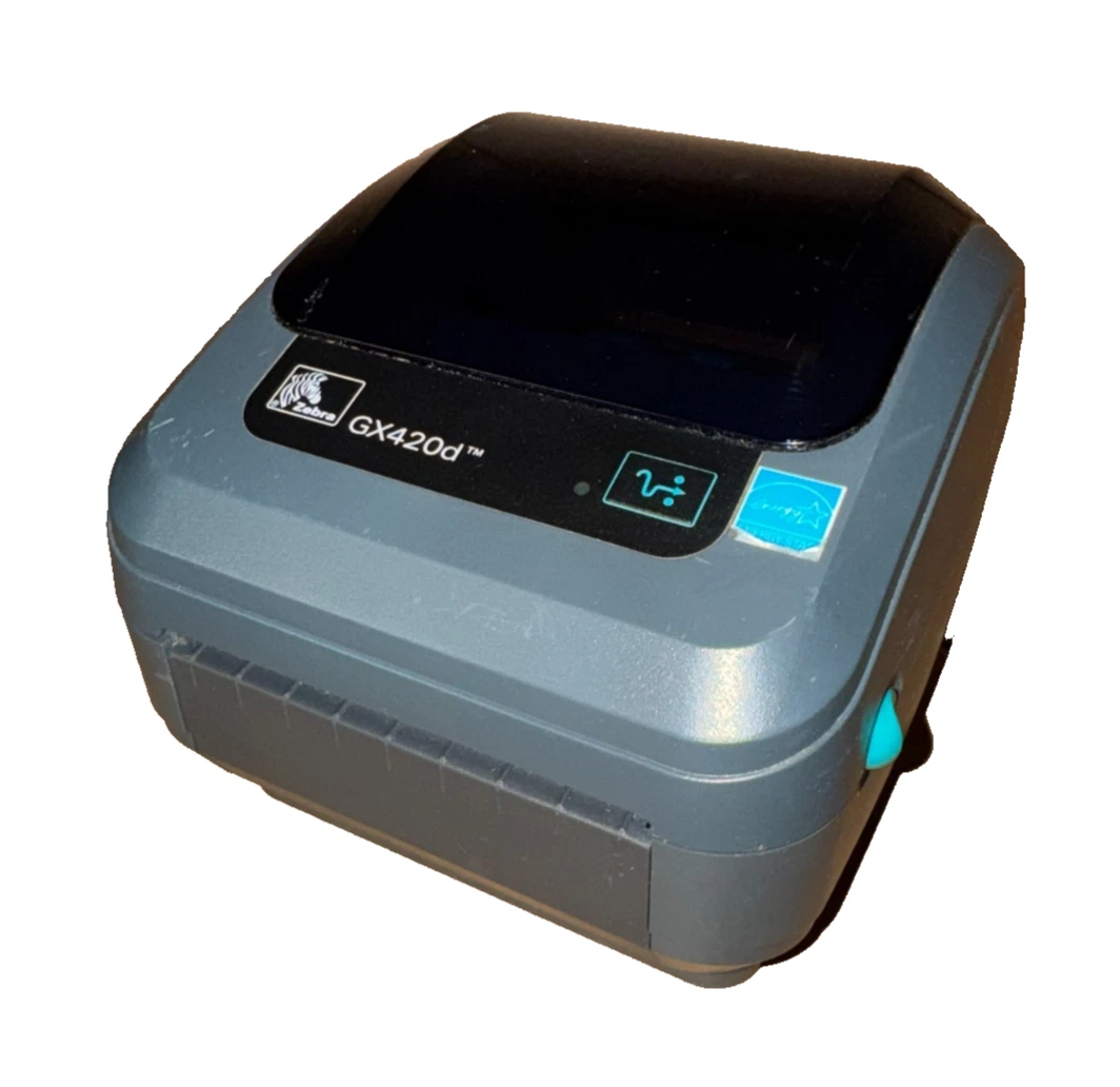 Zebra GX420d Label Printer 203dpi Direct Thermal 4x6 USB Serial Scratched GK420d