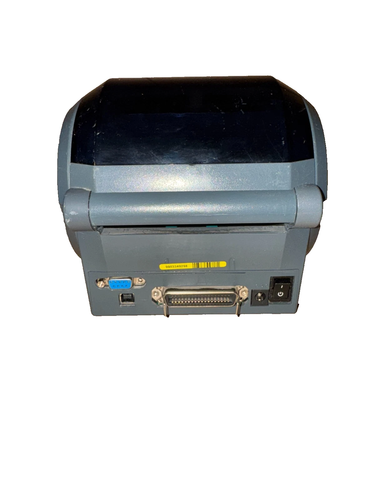 Zebra GX420d Label Printer 203dpi Direct Thermal 4x6 USB Serial Scratched GK420d thumbnail 4