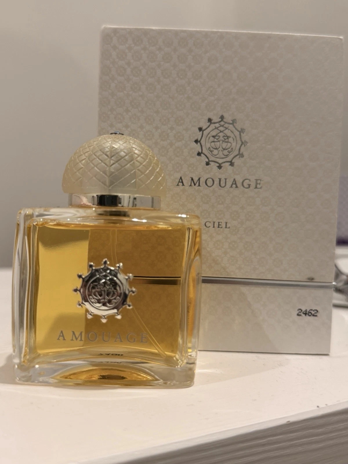 Amouage CIEL Eau de Parfum 1.7oz 50 ml Pour femme RARE