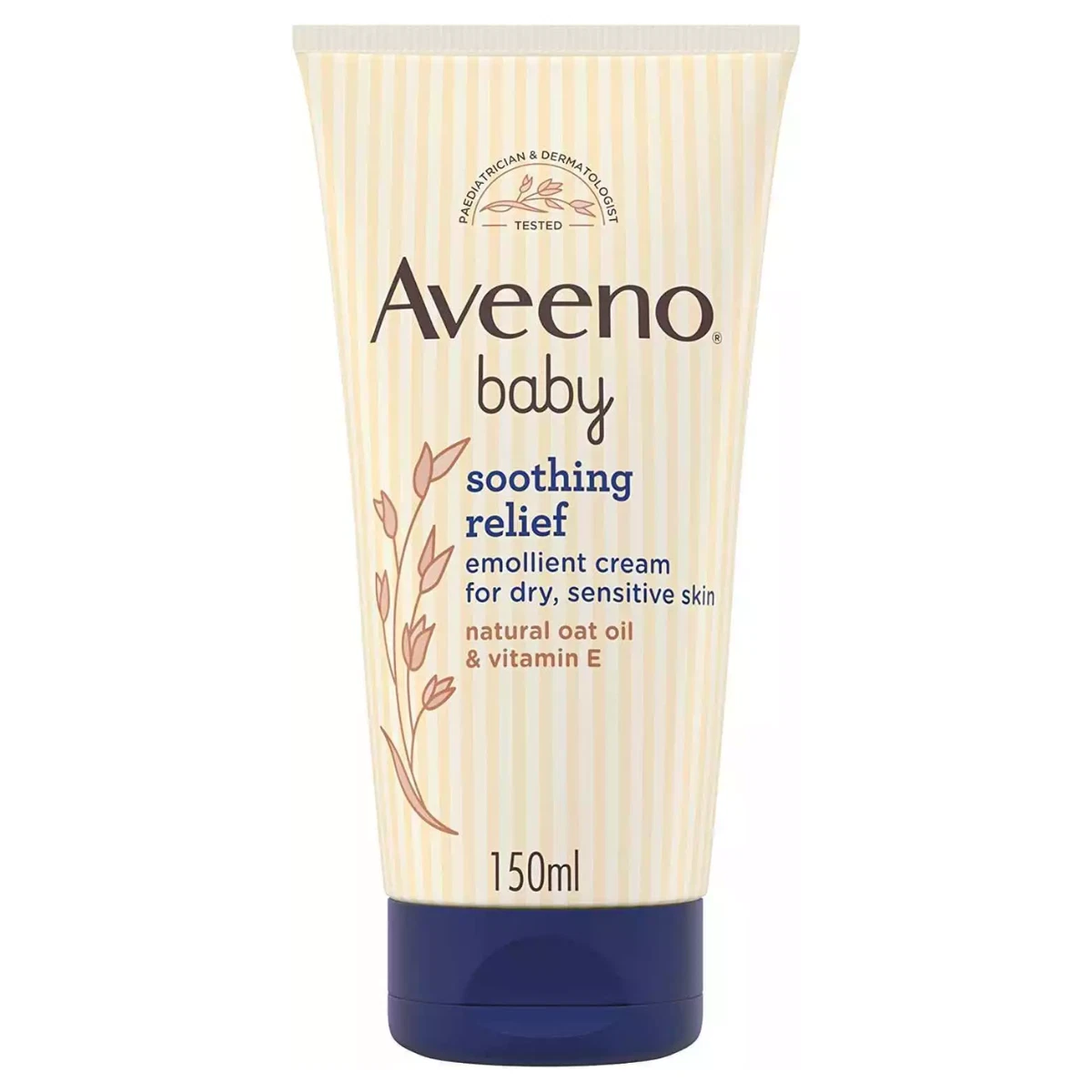 Aveeno Baby Soothing Relief Emollient Cream 150ml