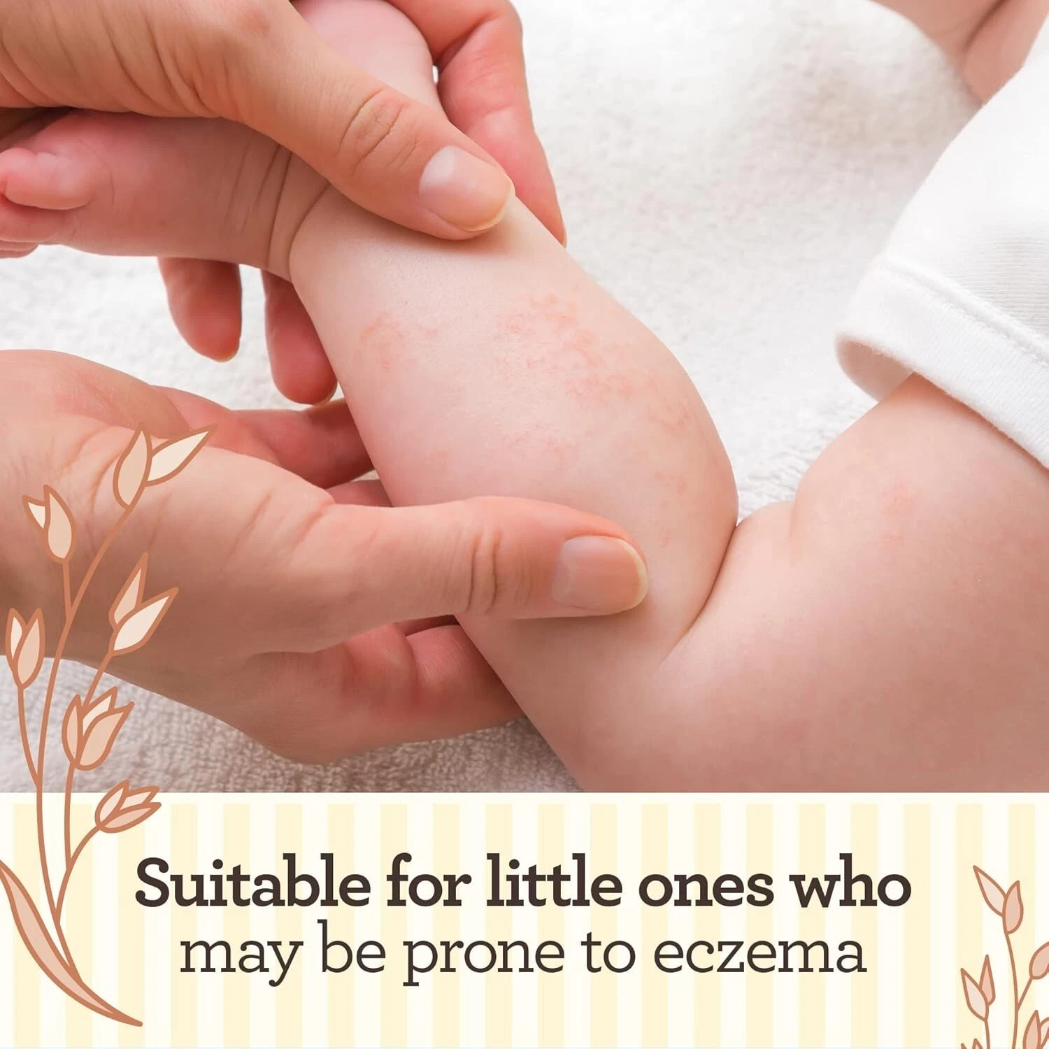 Aveeno Baby Soothing Relief Emollient Cream 150ml thumbnail 6