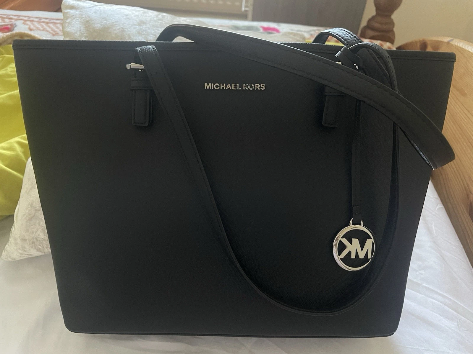 Michael Kors Large Leather Tote Bag