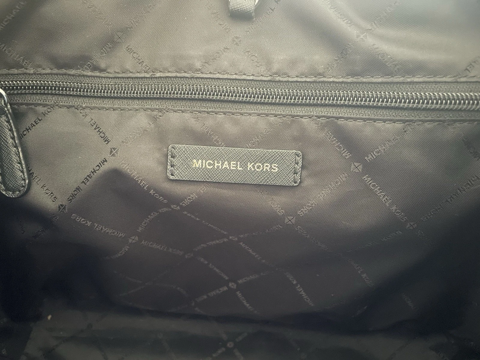 Michael Kors Large Leather Tote Bag thumbnail 2