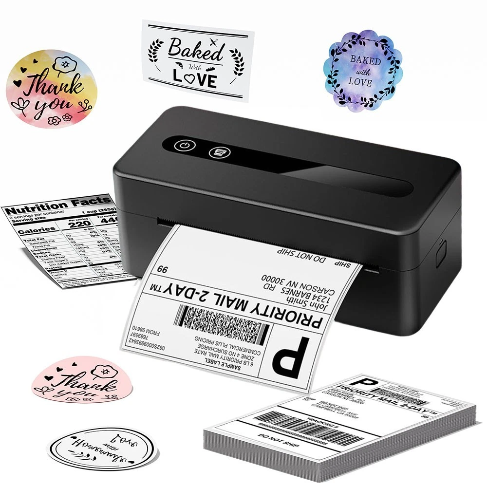 4x6 Bluetooth Thermal Label Printer Phomemo for for Royal Mail Evri DPD eBay