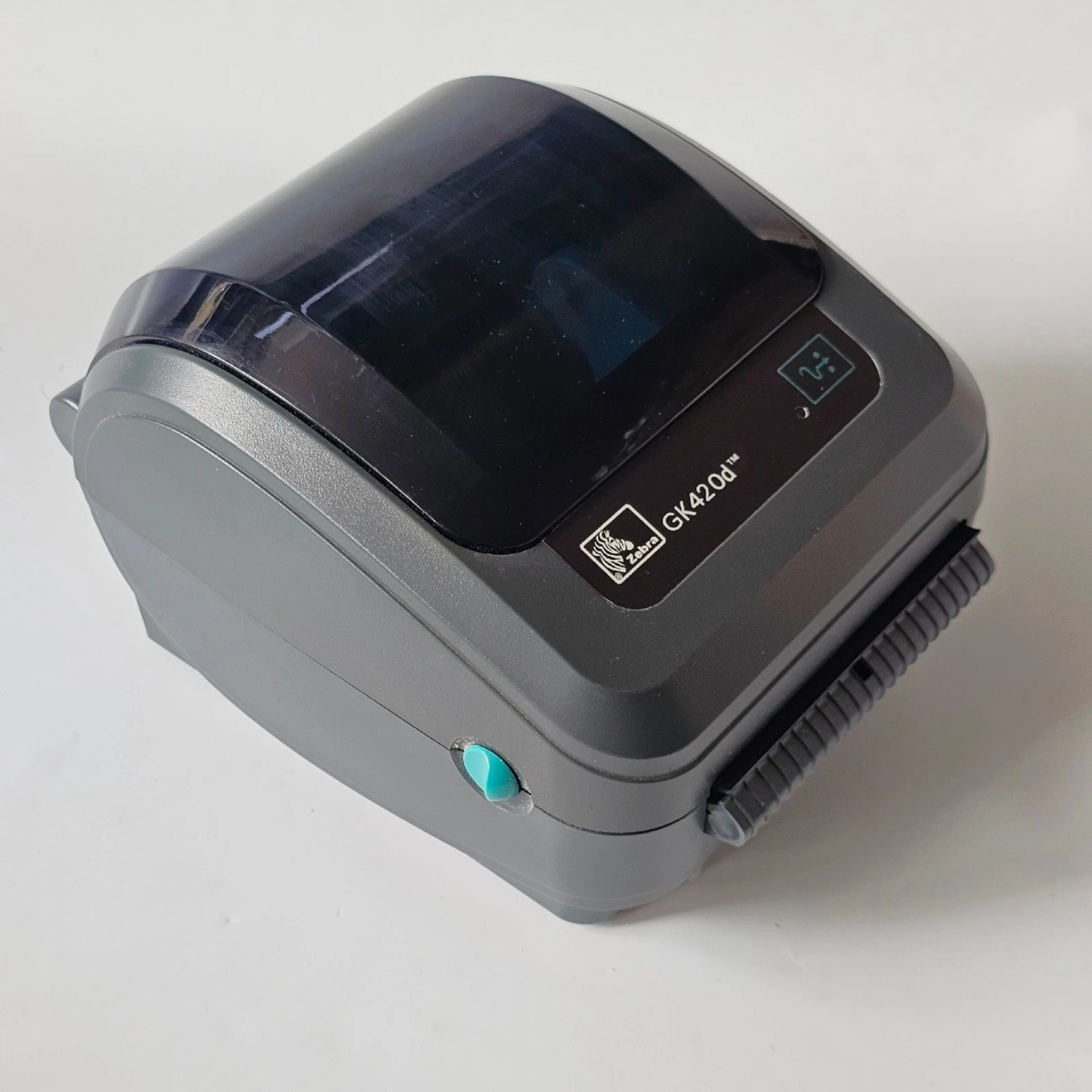 Zebra GK420d LAN USB Thermal Label Printer Peeler PSU Cables Roll 4x6 Labels 712 thumbnail 2
