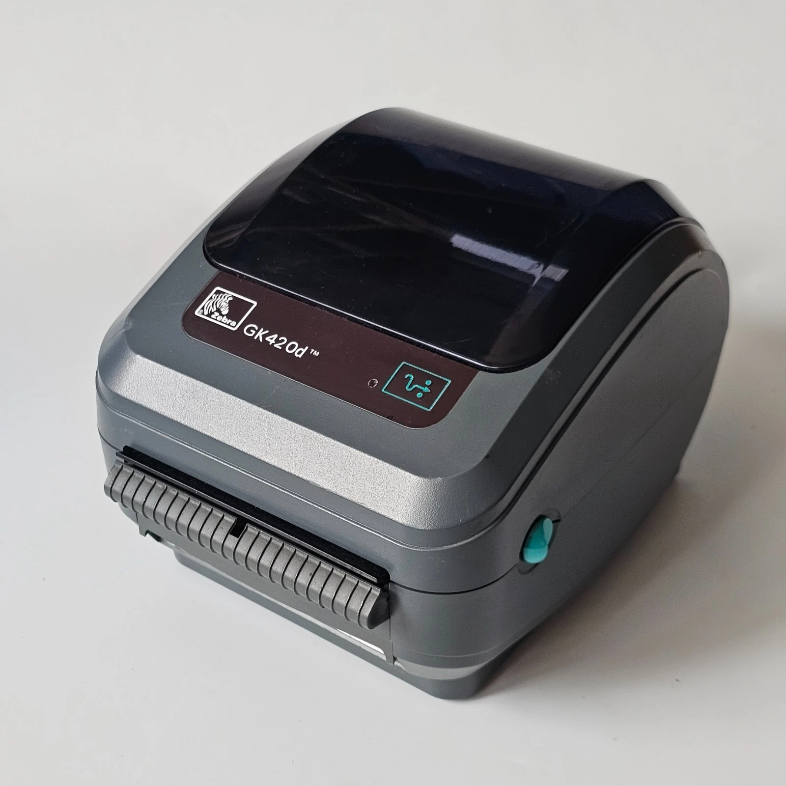Zebra GK420d LAN USB Thermal Label Printer Peeler PSU Cables Roll 4x6 Labels 712 thumbnail 3