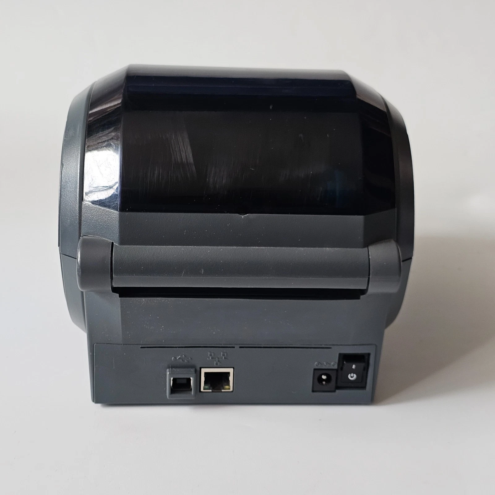 Zebra GK420d LAN USB Thermal Label Printer Peeler PSU Cables Roll 4x6 Labels 712 thumbnail 4