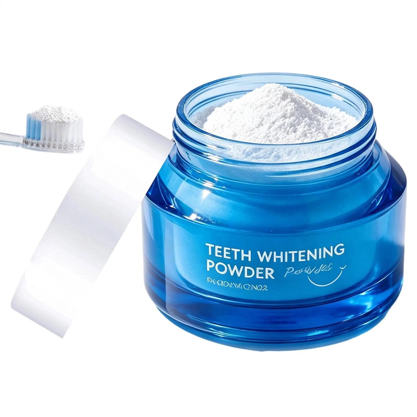 Purely WHITE DELUXE Teeth Whitening Powders,Instant Whitening and Stain Removal