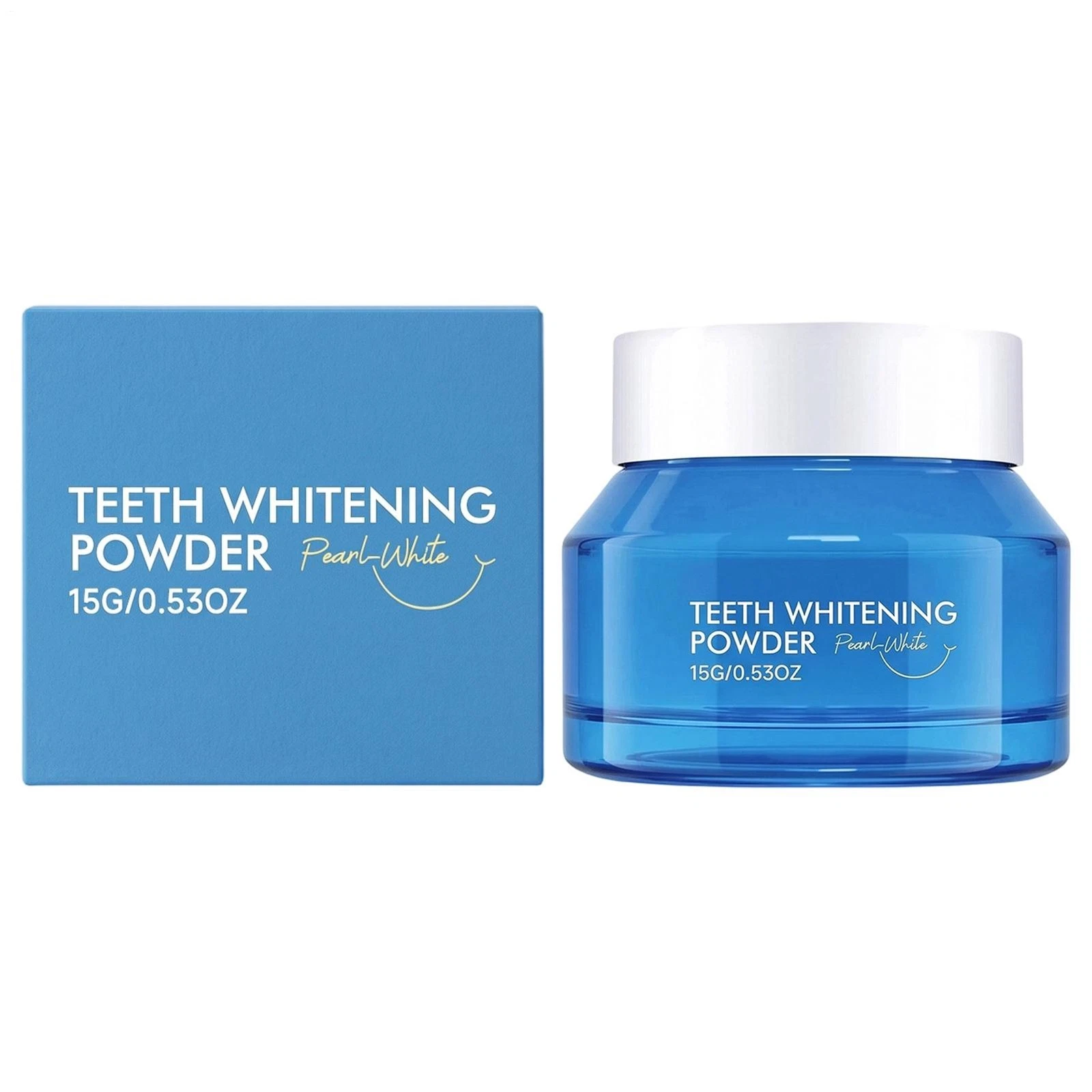 Purely WHITE DELUXE Teeth Whitening Powders,Instant Whitening and Stain Removal thumbnail 2