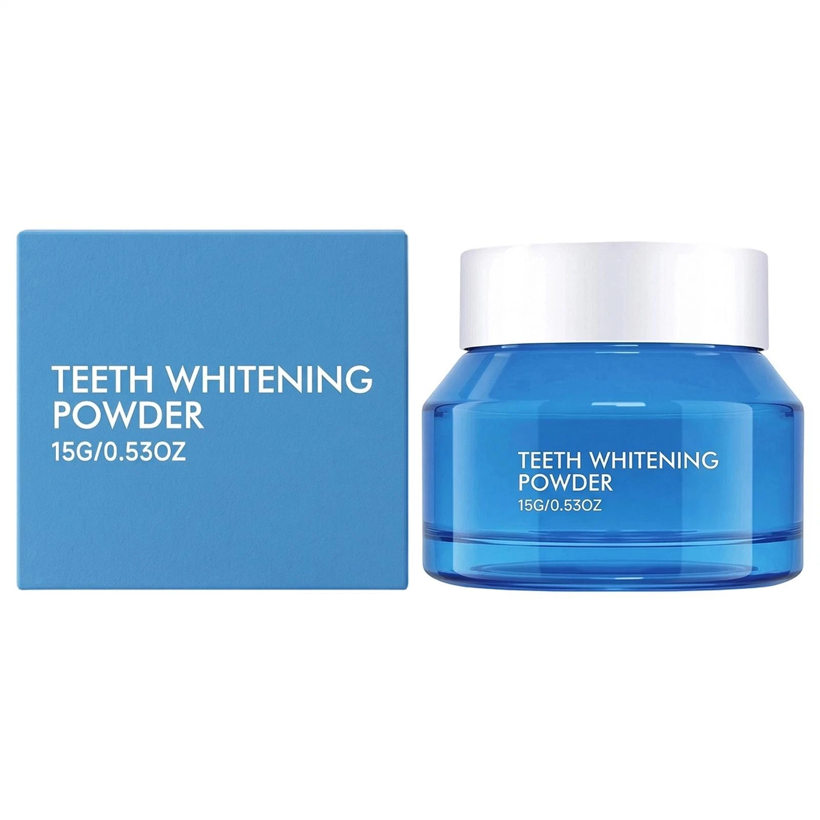 Purely WHITE DELUXE Teeth Whitening Powders,Instant Whitening and Stain Removal thumbnail 3