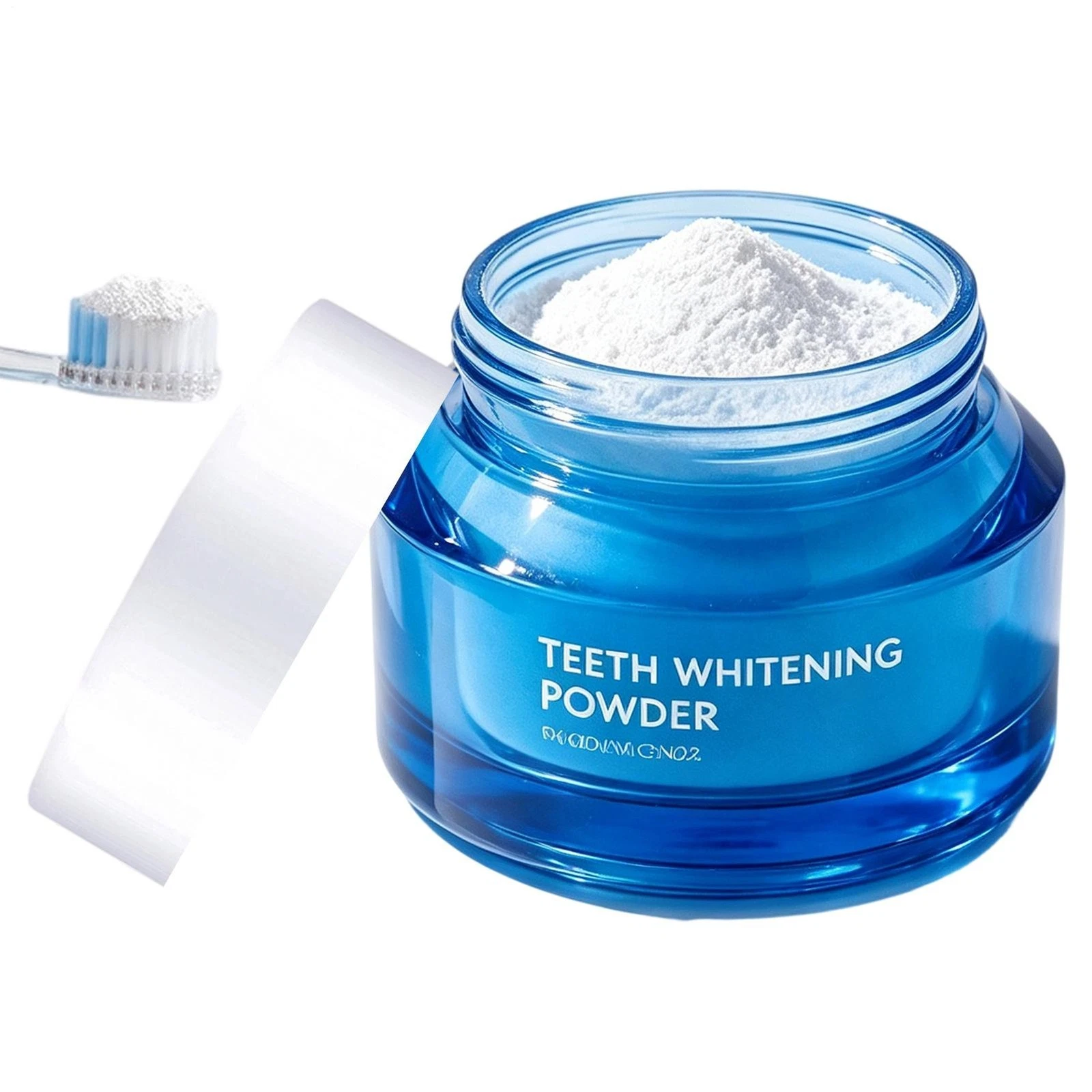 Purely WHITE DELUXE Teeth Whitening Powders,Instant Whitening and Stain Removal thumbnail 4