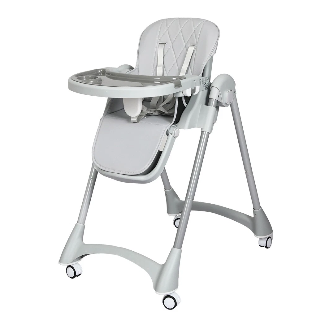 Dekko Baby High Chair 4 in1 Foldable Toddler Feeding Table Adjustable Portable thumbnail 12