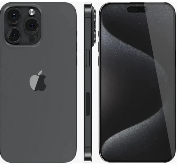 Apple iPhone 15 Pro Max SIM Free Unlocked 1TB Fair Condition