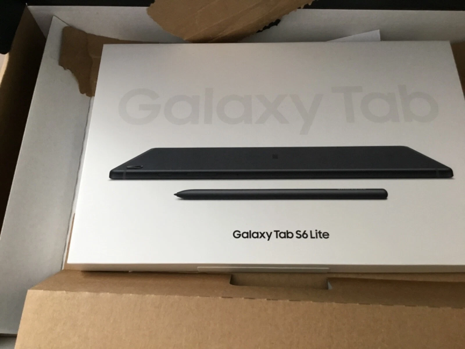 Samsung Galaxy Tab S6 Lite SM-P610 64GB, Wi-Fi, 10.4" - Oxford Grey