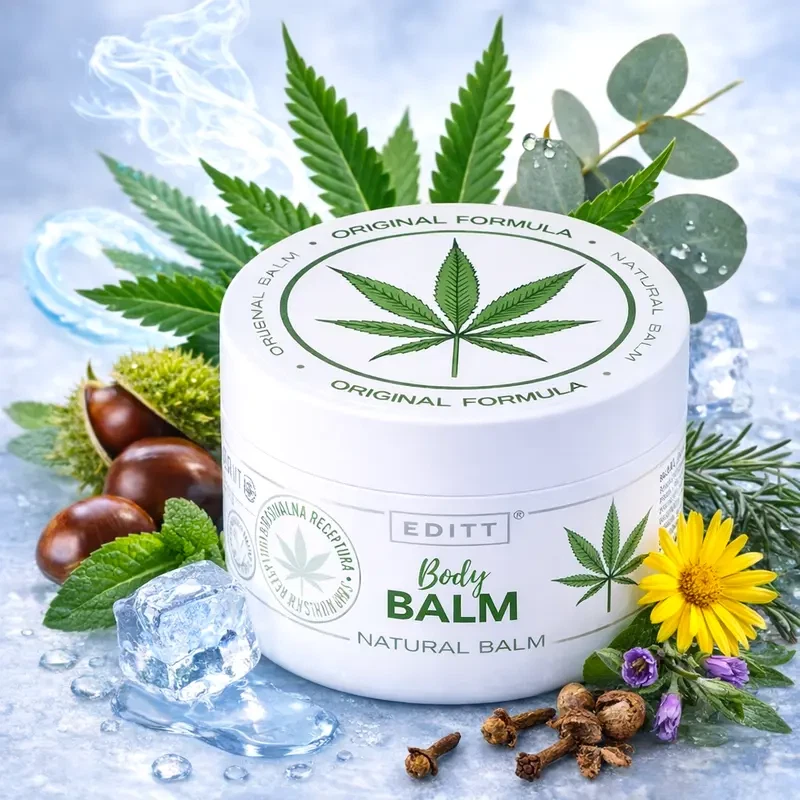 Natural Nerve Pain Relief Hemp Cream Balm Neuropathy Organic Max Strength 220ml thumbnail 6