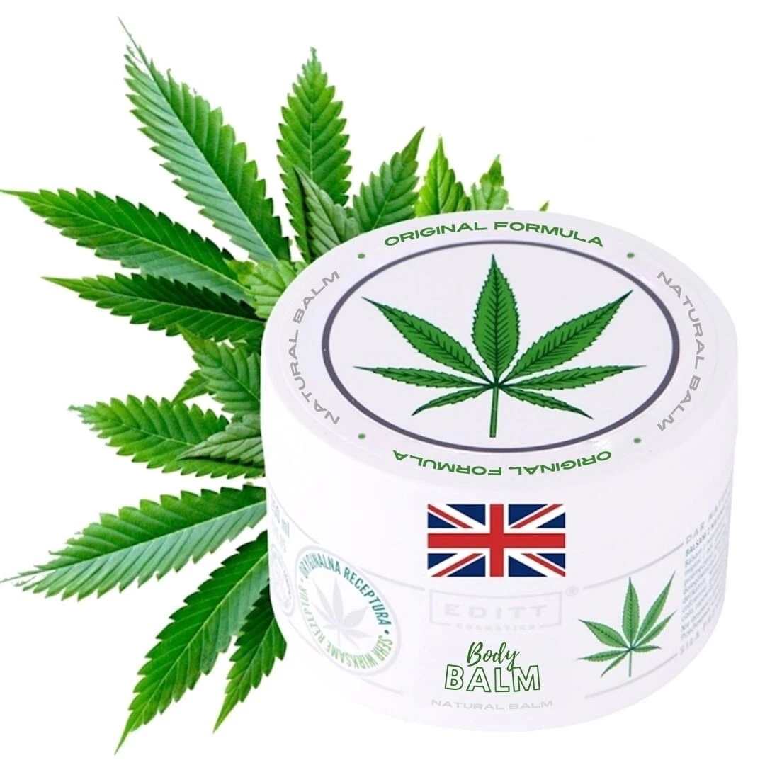 Natural Nerve Pain Relief Hemp Cream Balm Neuropathy Organic Max Strength 220ml thumbnail 8