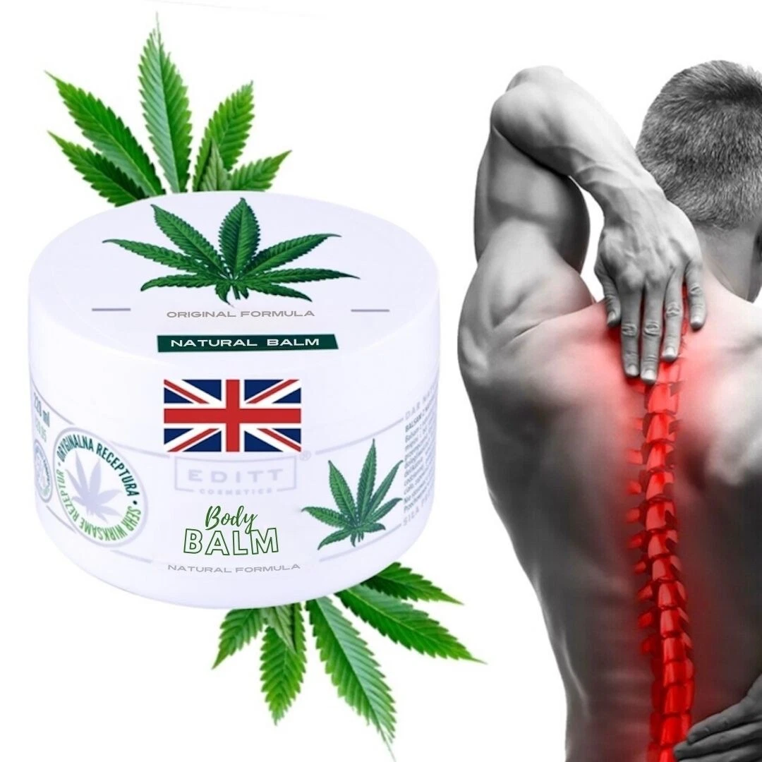 Natural Nerve Pain Relief Hemp Cream Balm Neuropathy Organic Max Strength 220ml thumbnail 9