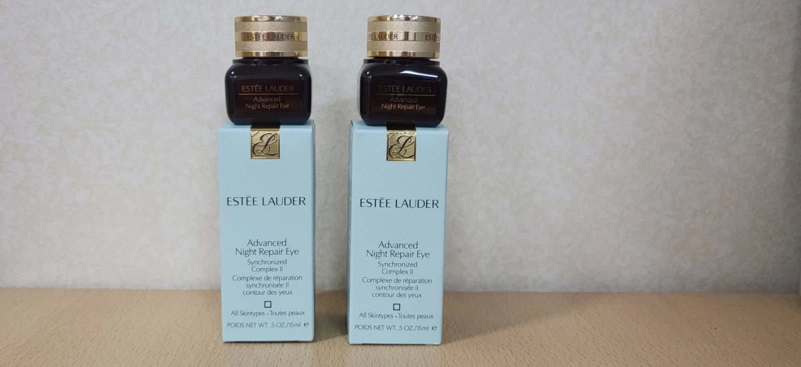 Estee Lauder Advanced Night Repair Eye Synchronized Complex 15mlx2 , New, In box thumbnail 2