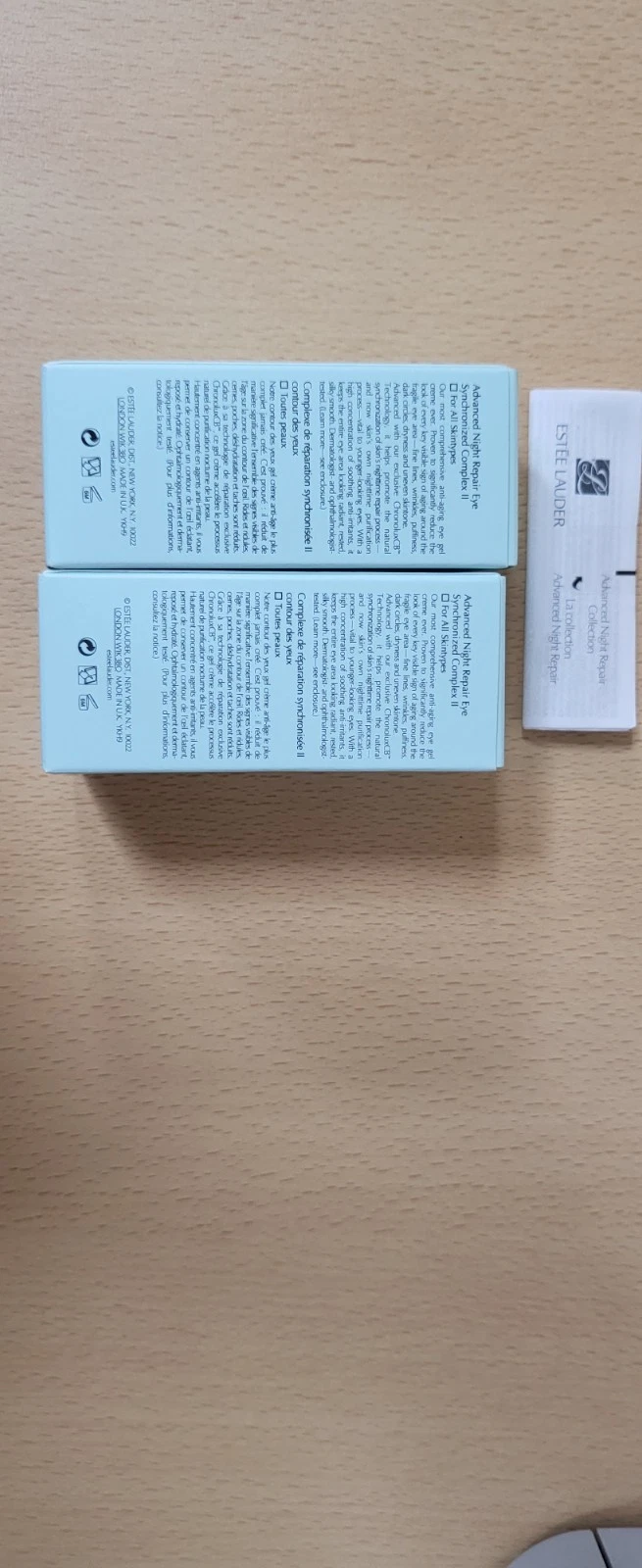Estee Lauder Advanced Night Repair Eye Synchronized Complex 15mlx2 , New, In box thumbnail 5
