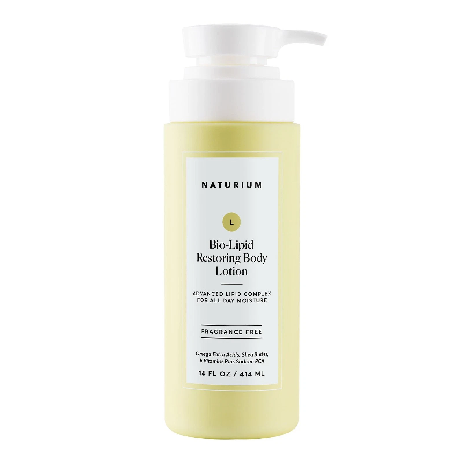 Naturium BioLipid Restoring Moisturizing Body Lotion with Shea Butter, Fragra