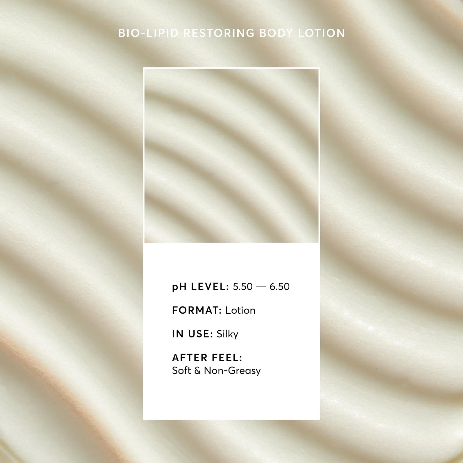 Naturium BioLipid Restoring Moisturizing Body Lotion with Shea Butter, Fragra thumbnail 4