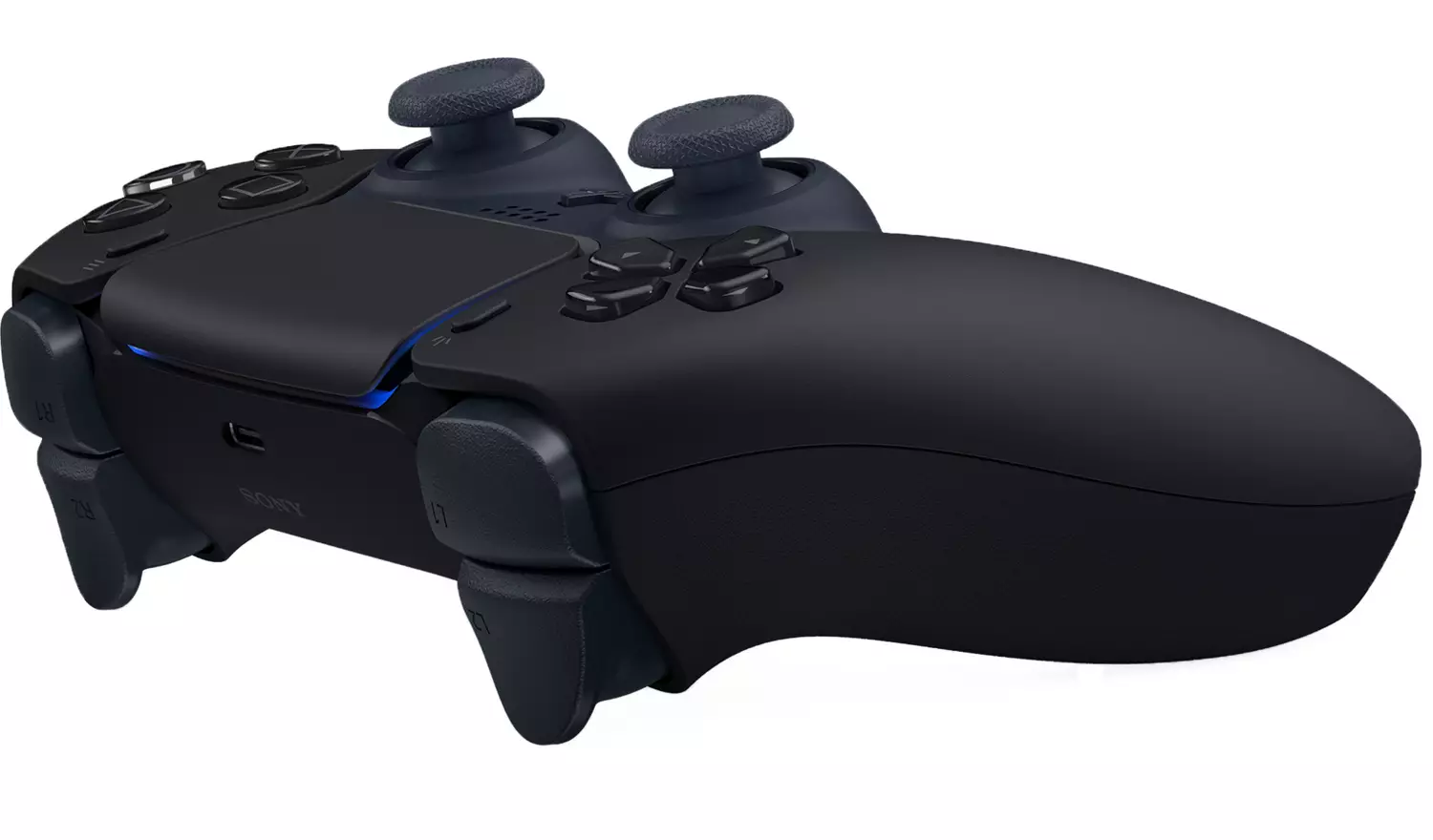 Sony DualSense PS5 Wireless Controller - Midnight Black thumbnail 2
