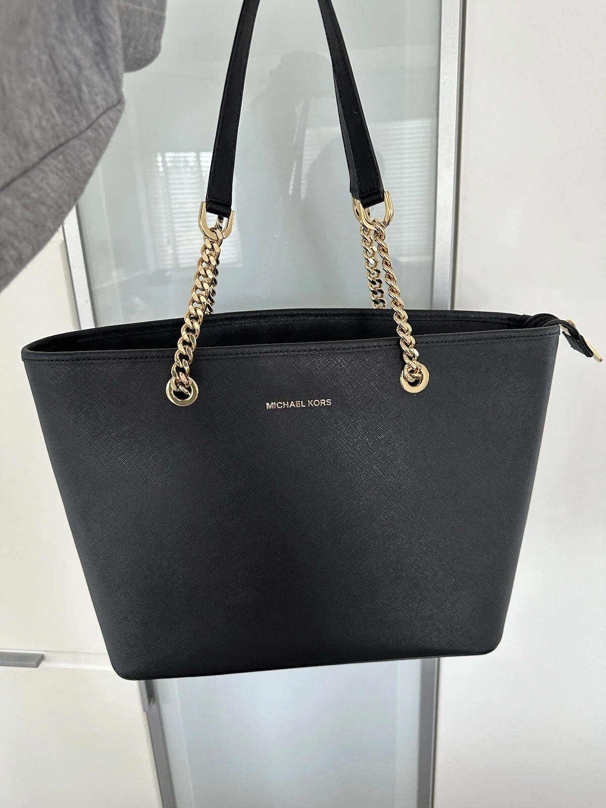 Michael Kors Leather Tote Bag