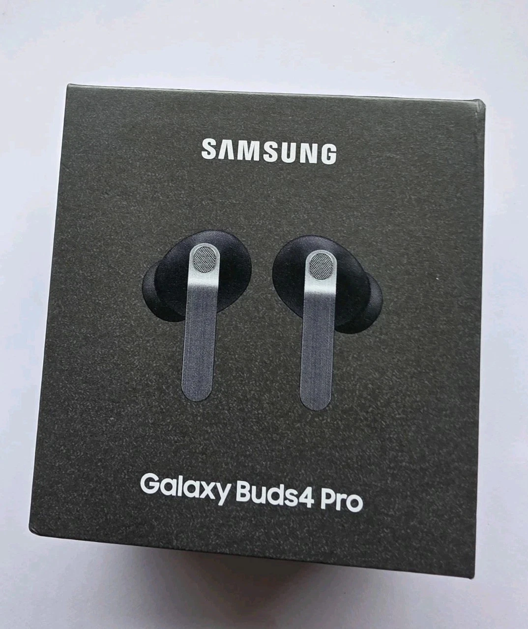 Samsung Galaxy Buds4 Pro Black SM-R640 | & | Genuine Samsung UK