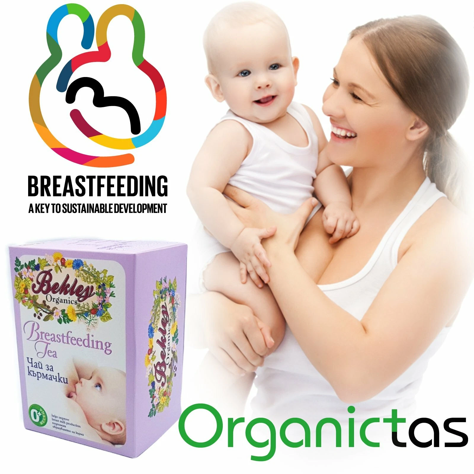 Organic Nursing Tea for Breastfeeding Mothers, increases & stimulates Lactation thumbnail 7