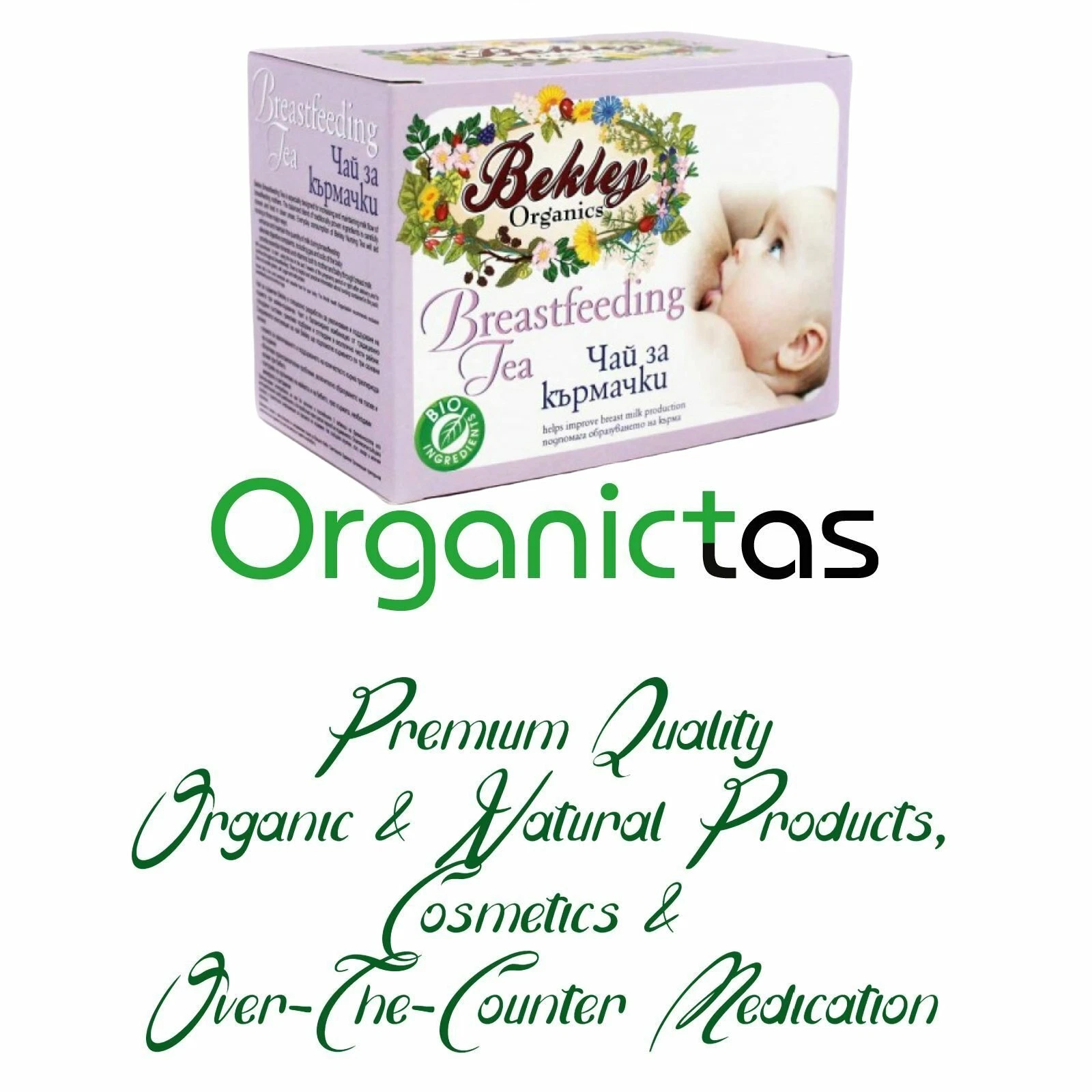 Organic Nursing Tea for Breastfeeding Mothers, increases & stimulates Lactation thumbnail 12