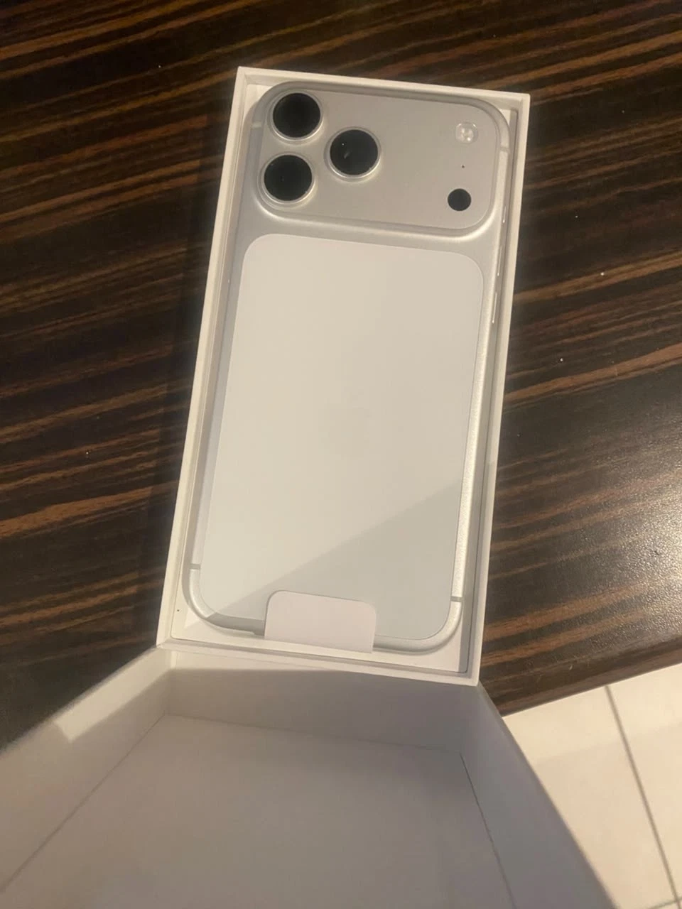 Apple iPhone 17 Pro Max 256GB Silver 6.9in 48MP 8GB USB-C A3526 Unlocked thumbnail 4