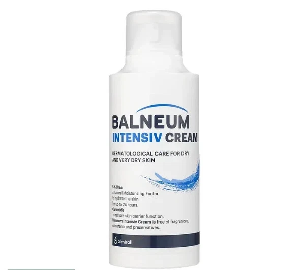 Balneum Intensiv Cream 500g | Dermatological Care for Very Dry & Itchy Skin