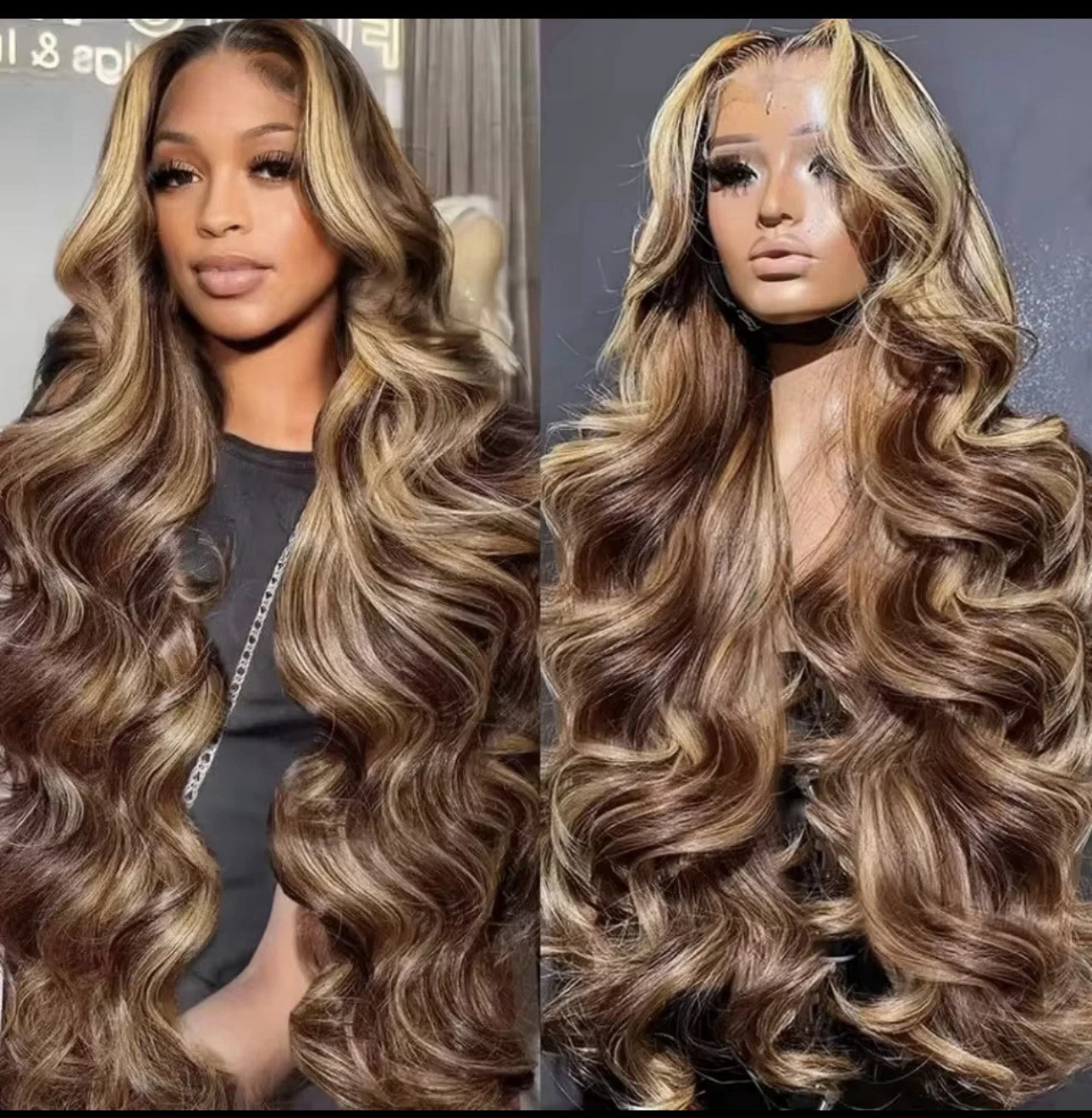 28InchLace Wig 13X6 Human Hair Transparent Preplucked Body Wave Lace Frontal 180