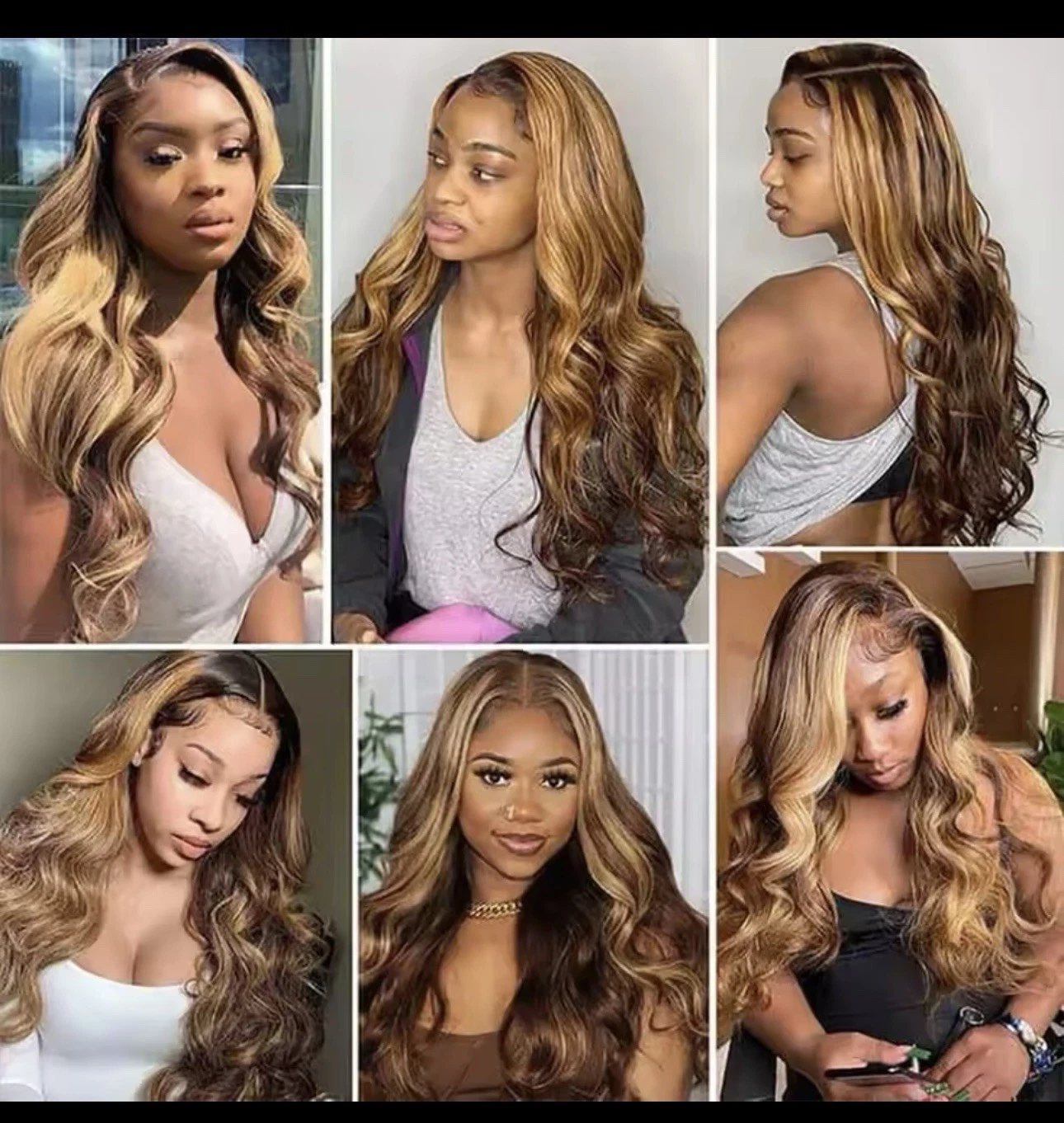 28InchLace Wig 13X6 Human Hair Transparent Preplucked Body Wave Lace Frontal 180 thumbnail 5