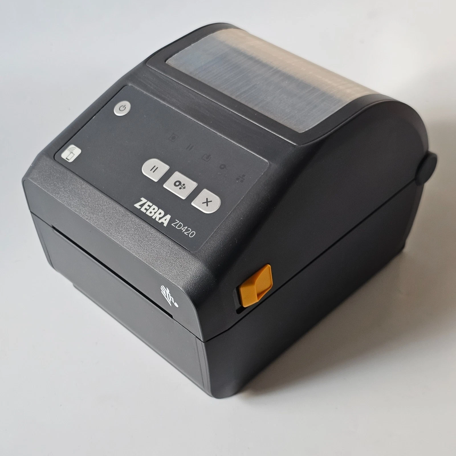 Zebra ZD420 Direct Thermal USB LAN WIFI Label Printer PSU USB 250 4x6 Labels 702 thumbnail 2