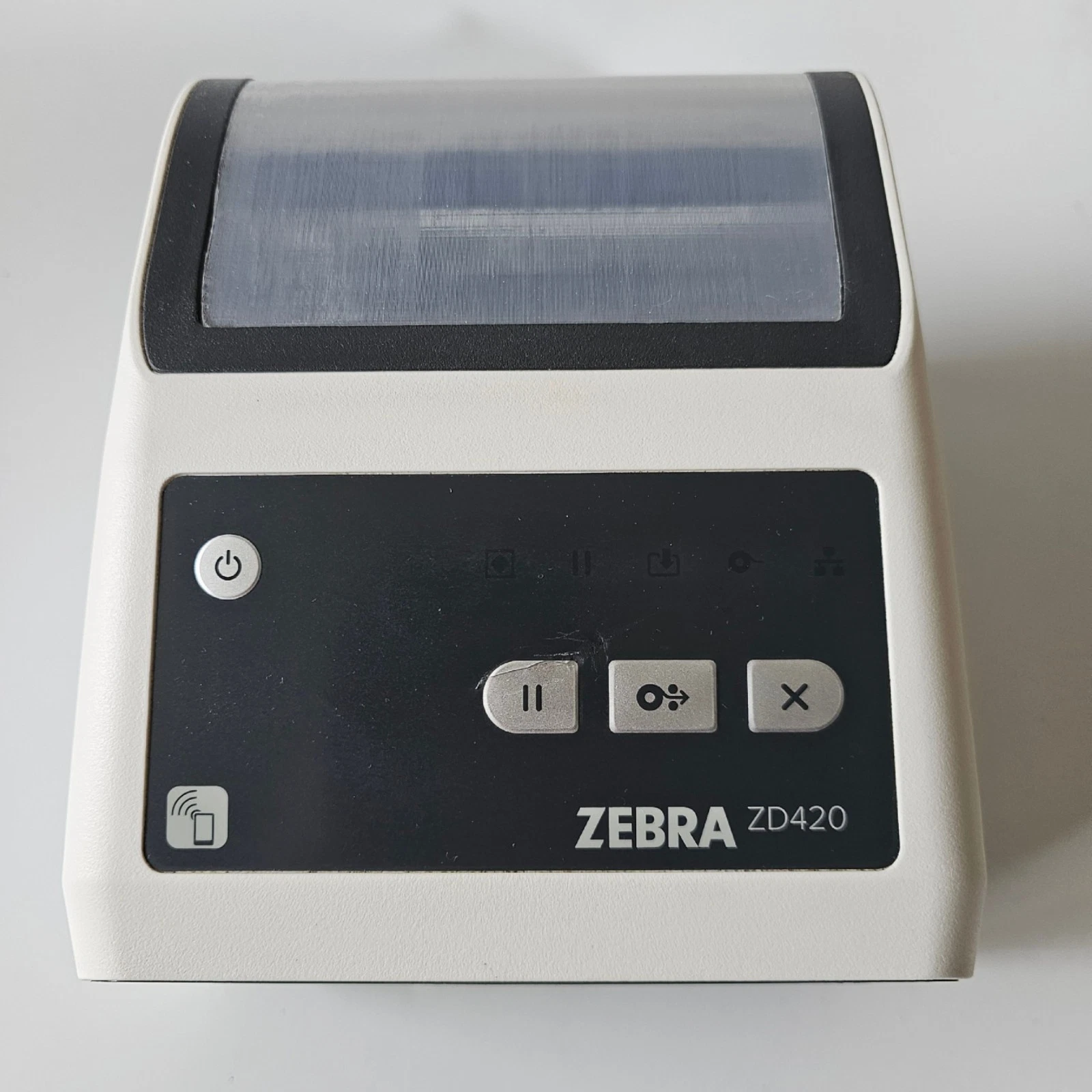 Zebra ZD420 Direct Thermal USB LAN WIFI Label Printer PSU USB 250 4x6 Labels 702 thumbnail 3
