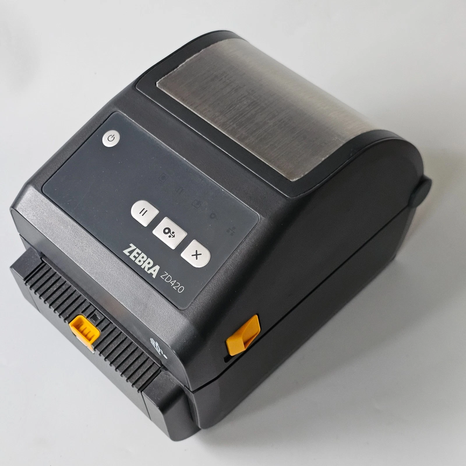 Zebra ZD420 Direct Thermal USB LAN WIFI Label Printer PSU USB 250 4x6 Labels 702 thumbnail 5
