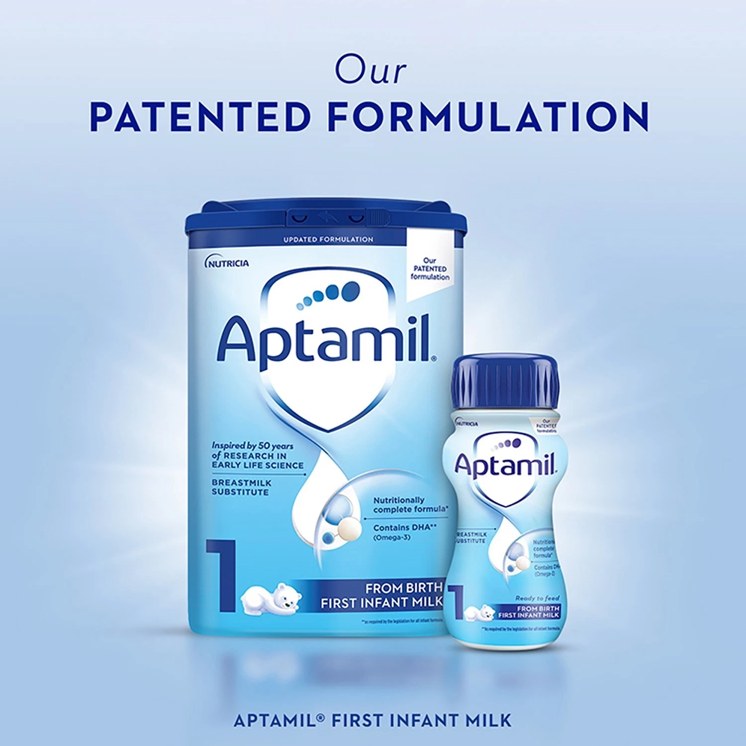 3 x 1.2kg Aptamil 1 First Infant Baby Milk Suitable From Birth Formula thumbnail 10
