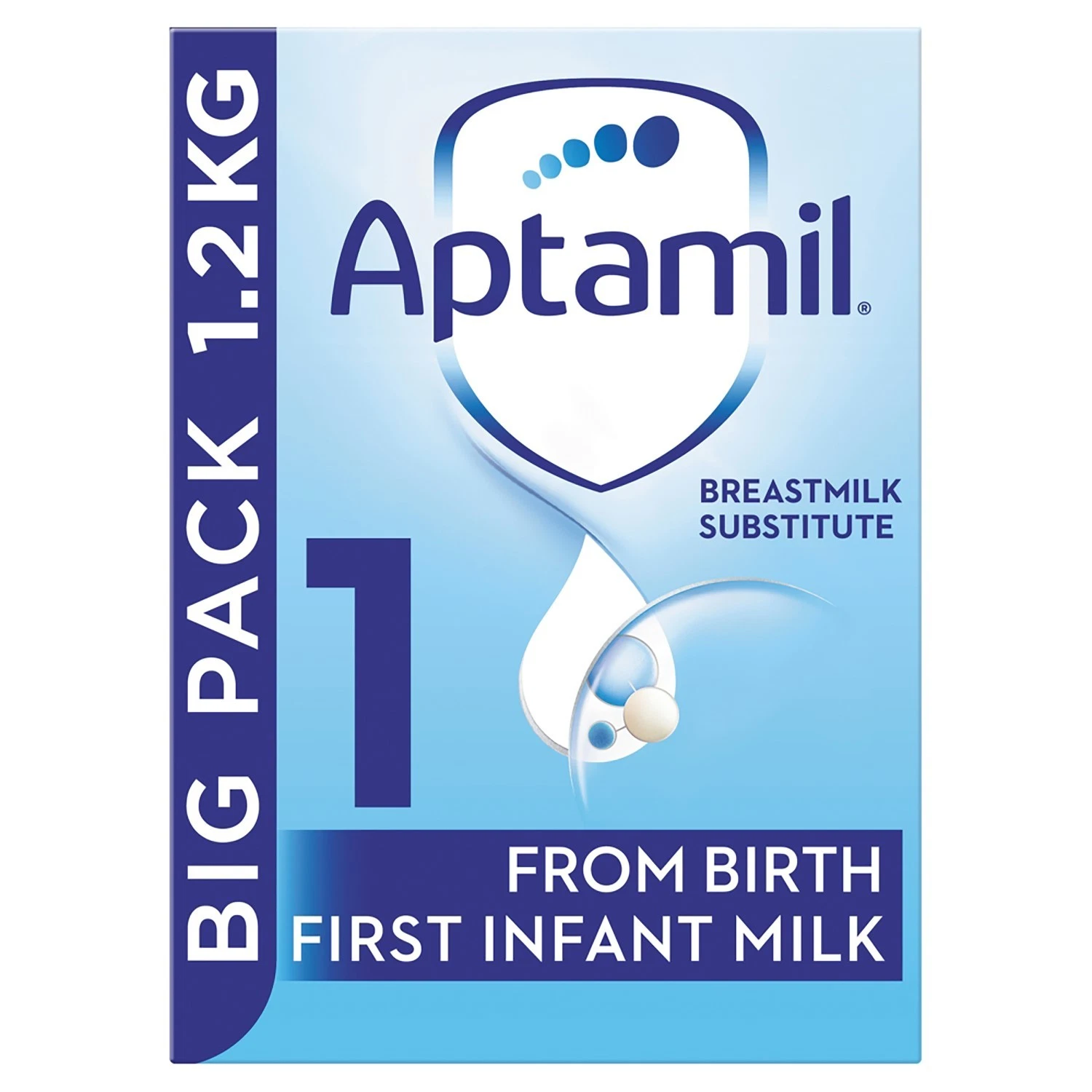 3 x 1.2kg Aptamil 1 First Infant Baby Milk Suitable From Birth Formula thumbnail 11