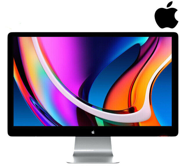 Apple A1407 Thunderbolt 27" IPS LCD Monitor with Speakers - Silver (MC914LL/A)