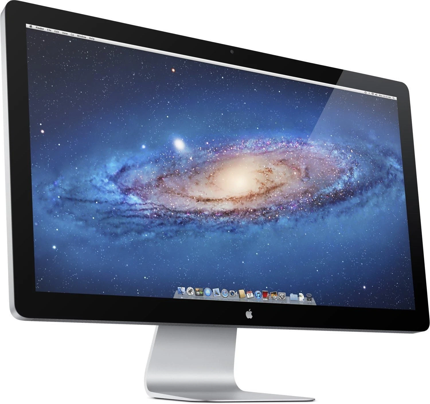 Apple A1407 Thunderbolt 27" IPS LCD Monitor with Speakers - Silver (MC914LL/A) thumbnail 3