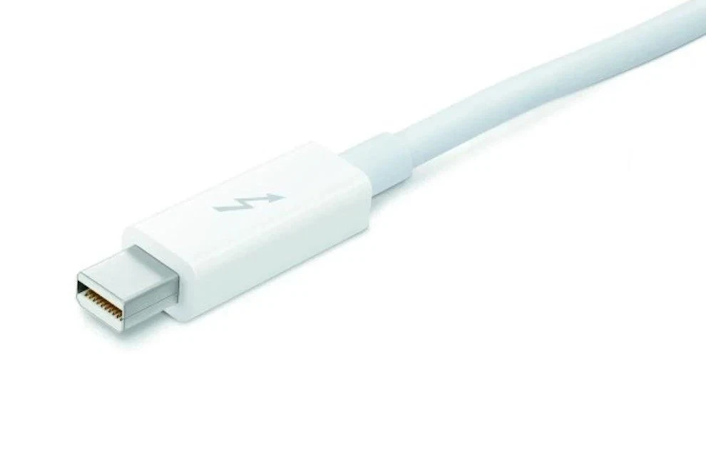 Apple A1407 Thunderbolt 27" IPS LCD Monitor with Speakers - Silver (MC914LL/A) thumbnail 4