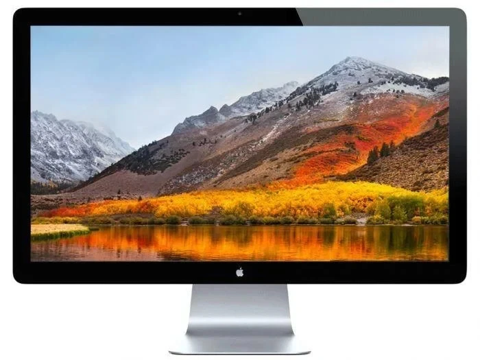 Apple A1407 Thunderbolt 27" IPS LCD Monitor with Speakers - Silver (MC914LL/A) thumbnail 7